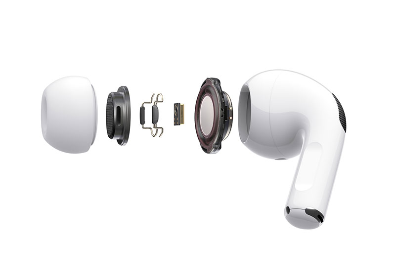 chi tiết của airpod pro