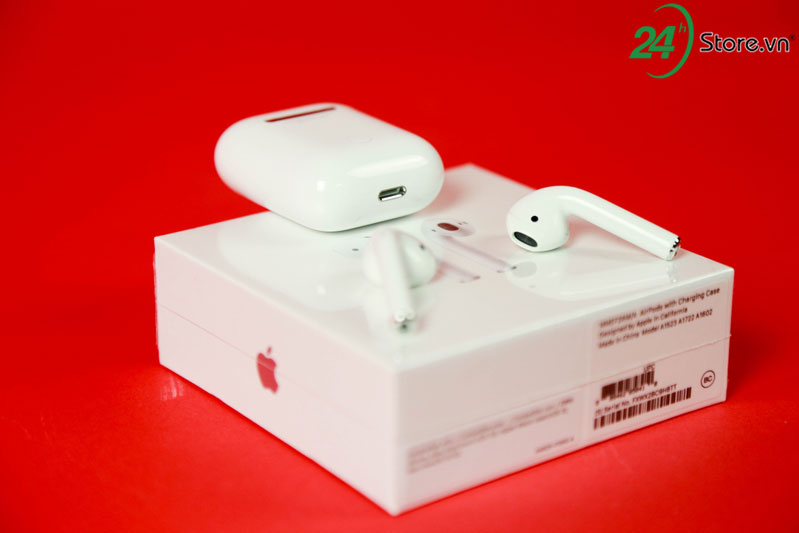 Lý do nên mua Tai nghe không dây AirPods 2 tại 24hStore