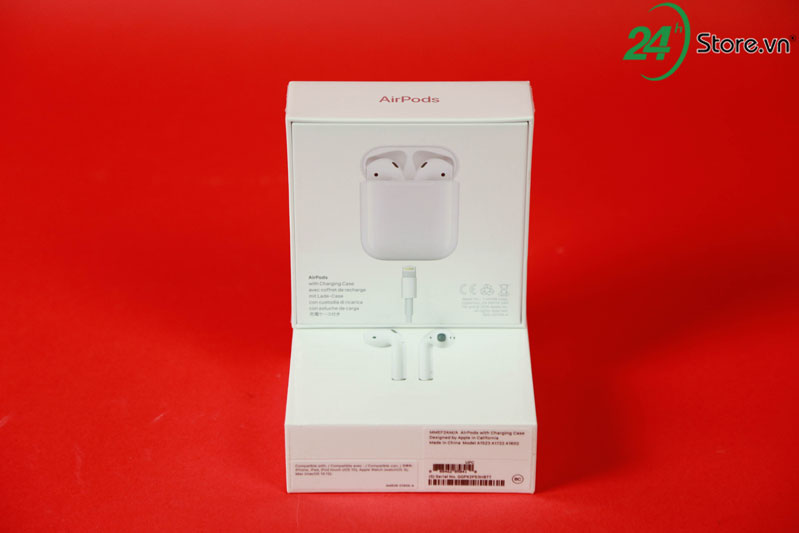 Tai nghe không dây Apple AirPods 2 - Cách tân cho một siêu phẩm cực thông minh  