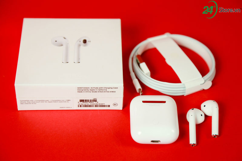 Tai nghe không dây Apple AirPods 2