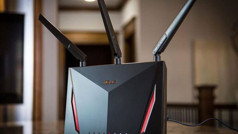 router wifi dual band
