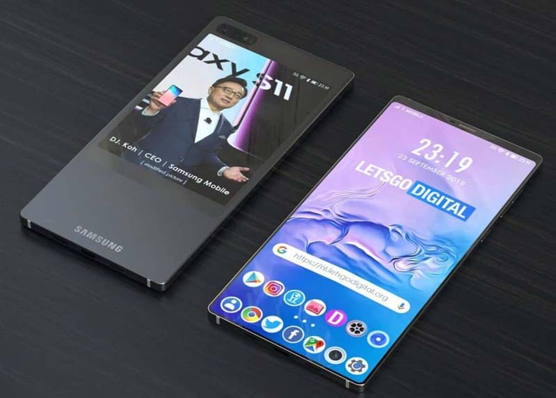 Công nghệ nhận diện khuôn mặt trên Galaxy S11