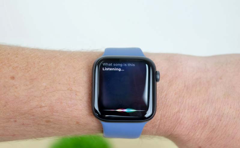 Siri hỗ trợ xác định bài hát