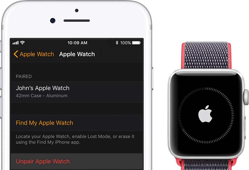 Mở ứng dụng Apple Watch trên iPhone