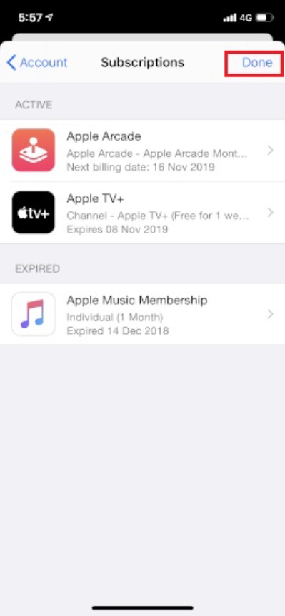 cach huy dang ky ung dung tren iphone trong ios 13 7