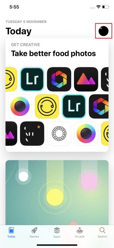cach huy dang ky ung dung tren iphone trong ios 13 2