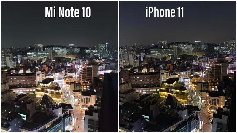 Chế độ chụp ảnh ban đêm