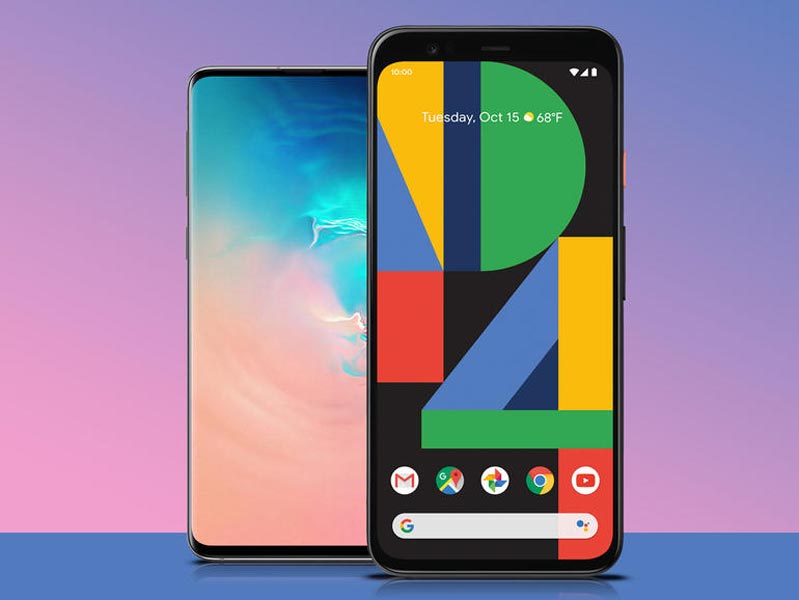 Samsung và Google là hai hãng điện thoại Android hàng đầu
