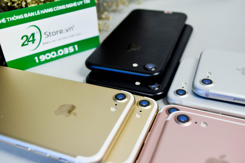 Giá iPhone 7 Plus cũ ở thời điểm hiện tại bao nhiêu? 