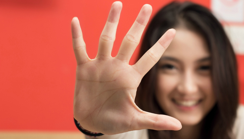 Selfie bằng cử chỉ - tiện lợi hơn bạn nghĩ