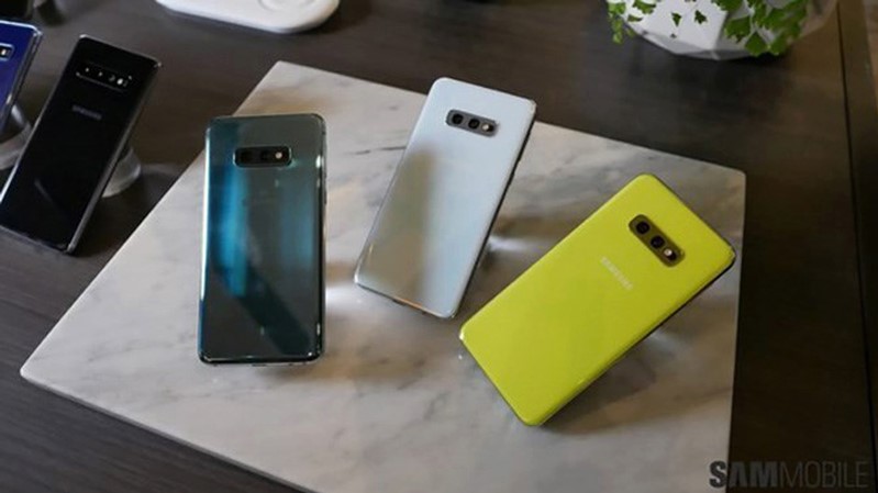 Màu sắc Galaxy Lite