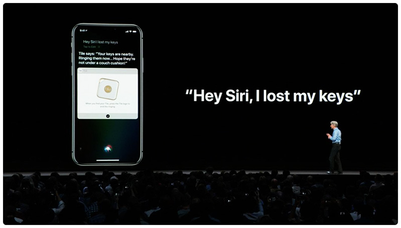 hỗ trợ siri