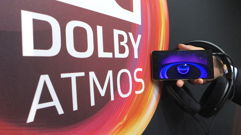 Dolby Audio trên smartphone