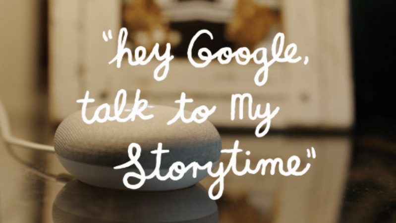 Trợ lý ảo Google giờ đây đã có thể kể chuyện cho con bạn