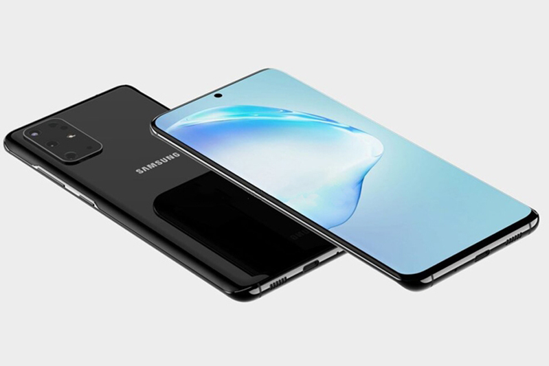 thiết kế mới của samsung galaxy s11