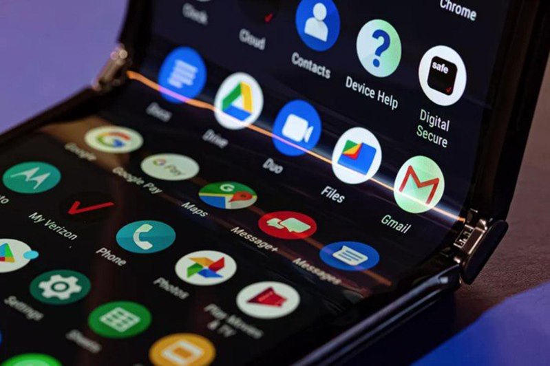  Motorola Razr thiết kế gập dọc