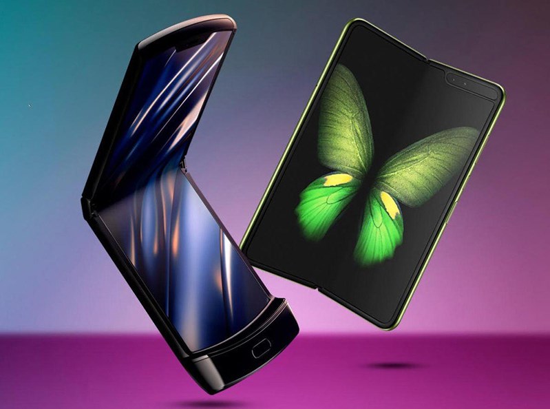 Galaxy Fold và Motorola Razr