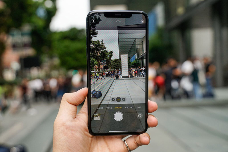 Camera điện thoại iPhone 11 Pro và 11 Pro Max hình 8 chụp ảnh với iPhone Pro Max
