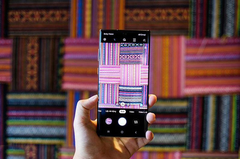 Camera điện thoại Samsung Galaxy Note 10 Plus hình 10 chụp thử điện thoại Samsung Galaxy Note 10 Plus