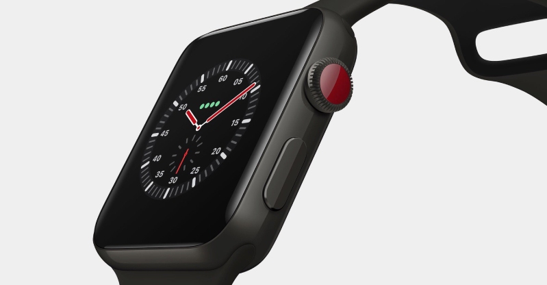 Apple Watch Series 3 LTE - mặt nhôm - dây cao su 38mm cũ- Thiết kế tinh tế, thu hút ánh nhìn Apple Watch Series 3 LTE - mặt nhôm - dây cao su 38mm cũ -Thiết kế tinh tế, thu hút ánh nhìn