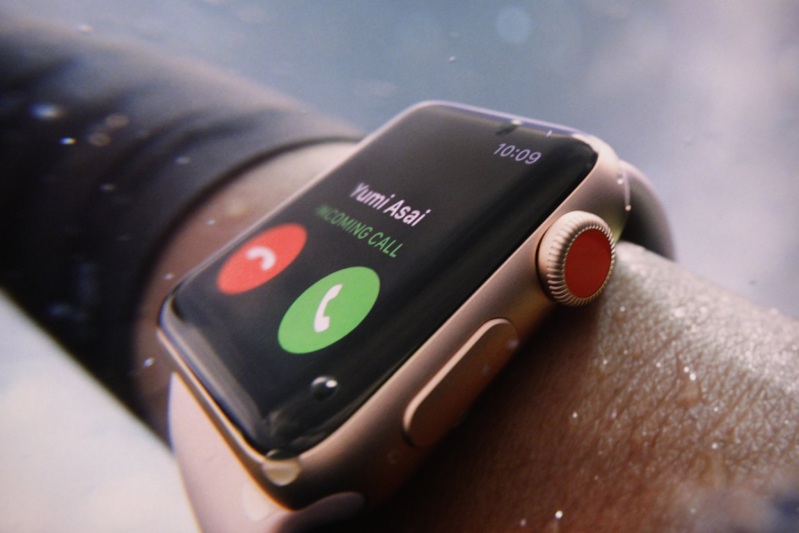 Apple Watch Series 3 LTE - mặt nhôm - dây cao su 38mm cũ sở hữu rất nhiều tiện ích mang đến sự tiện lợi hữu ích cho người dùng Apple Watch Series 3 LTE - mặt nhôm - dây cao su 38mm cũ sở hữu rất nhiều tiện ích mang đến sự tiện lợi hữu ích cho người dùng