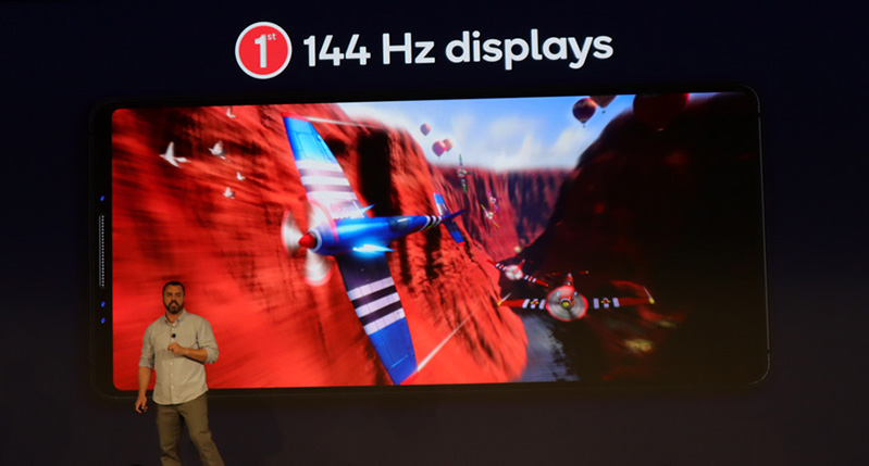 hỗ trợ màn hình 144Hz