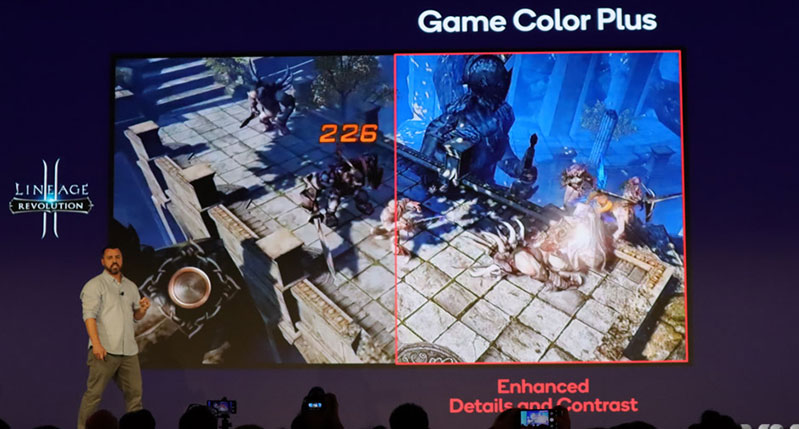 game color plus