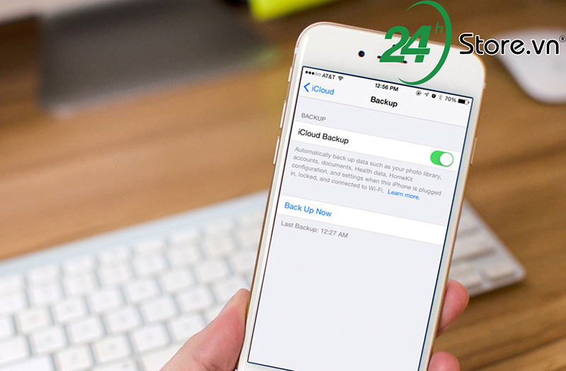 kiểm tra icloud