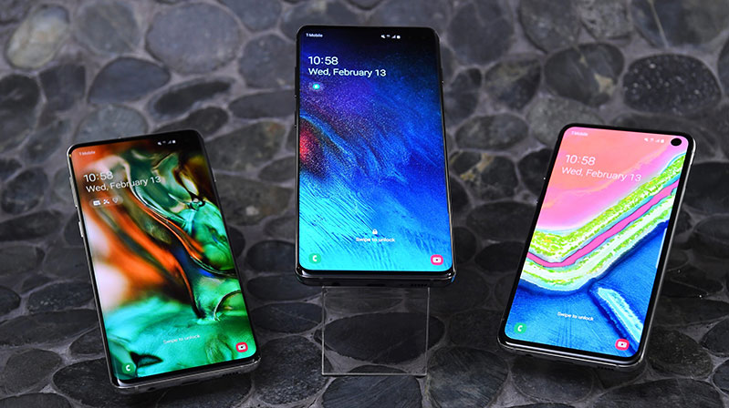 bộ ba samsung galaxy s10