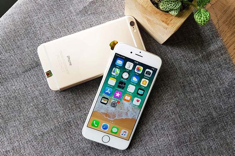 Anh nông dân nhà quê đến Sài Gòn sắm iPhone 6 tặng “Ghệ”