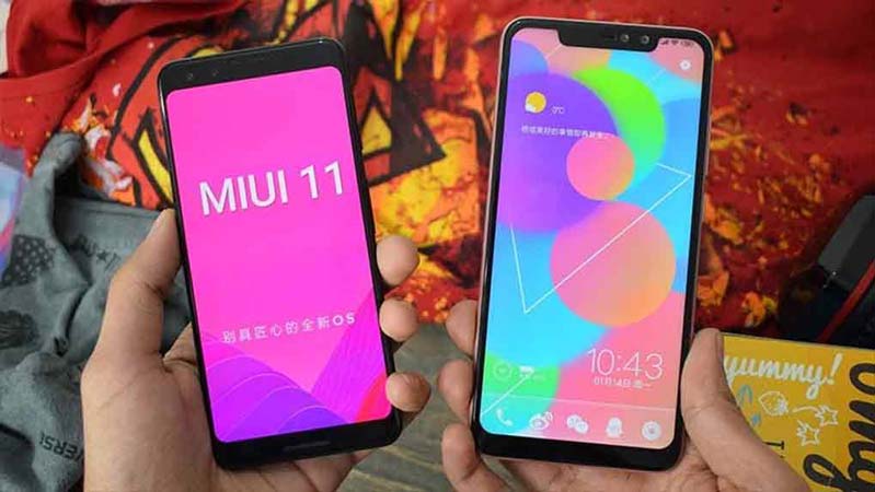 Giao diện mới