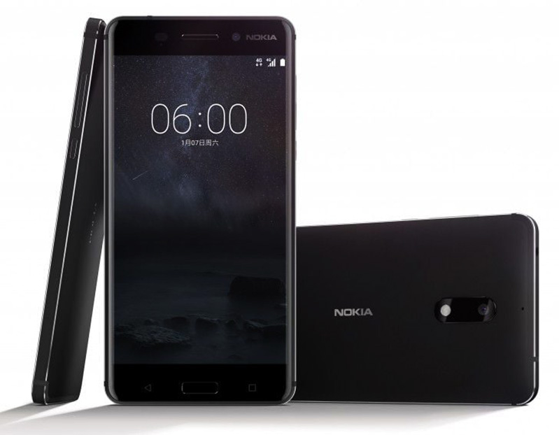 Nokia 6 màu đen Arte một sự lựa chọn sáng giá trong phân khúc giá tầm trung nokia 6 arte
