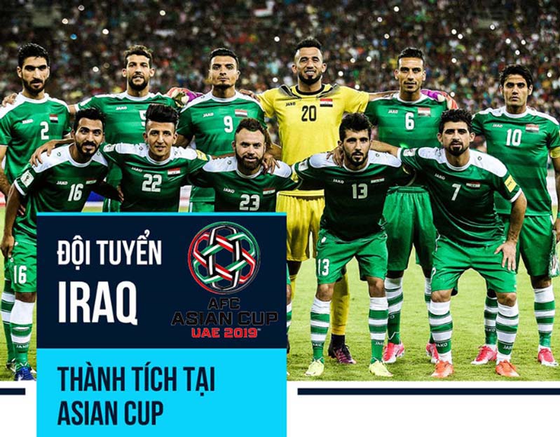 Đội Tuyển IRAQ