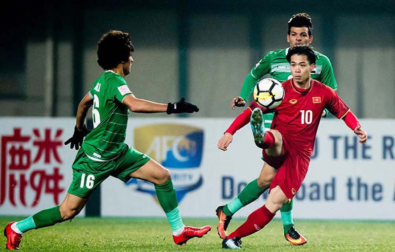Việt Nam vs Iraq Asian Cup 2019: Quang Hải lọt top 15 cầu thủ xuất sắc nhất Châu Á