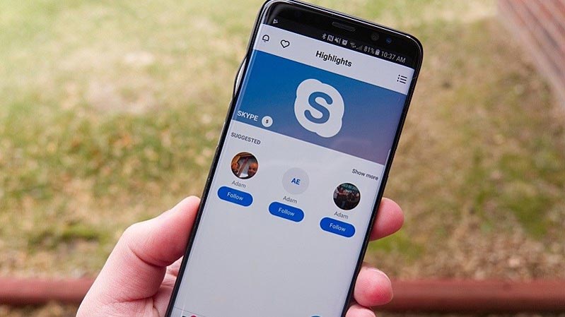 Skype một trong những trang mạng đang được ưa chuộng nhất hiện nay.