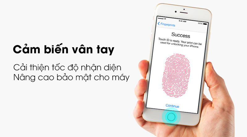 Cảm biến vân tay