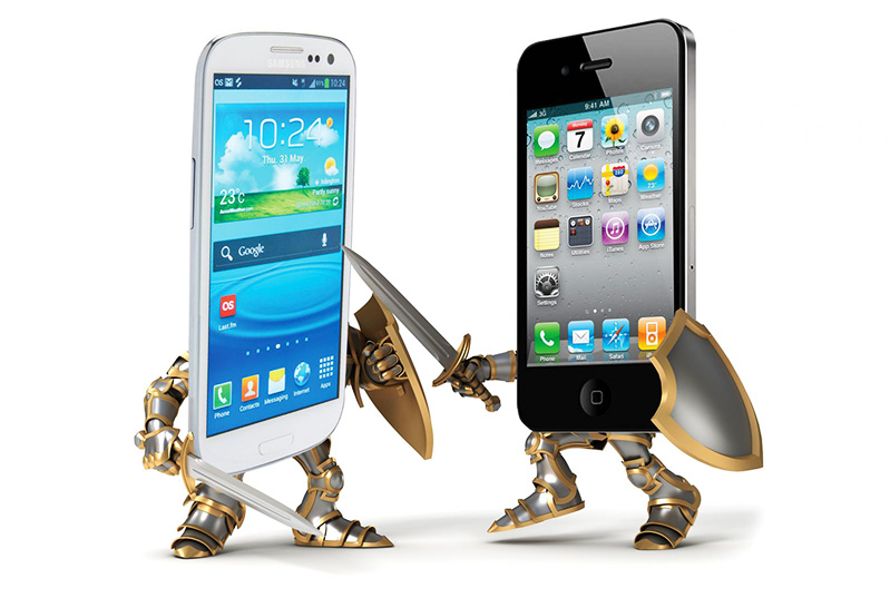 samsung vs apple