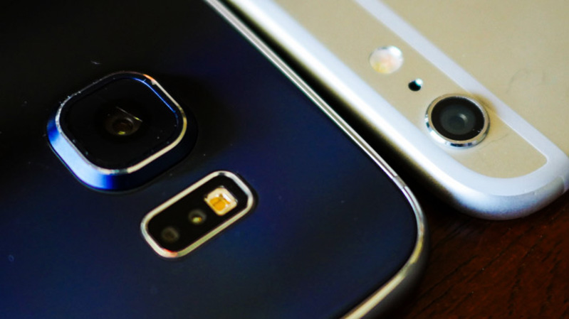 samsung và apple