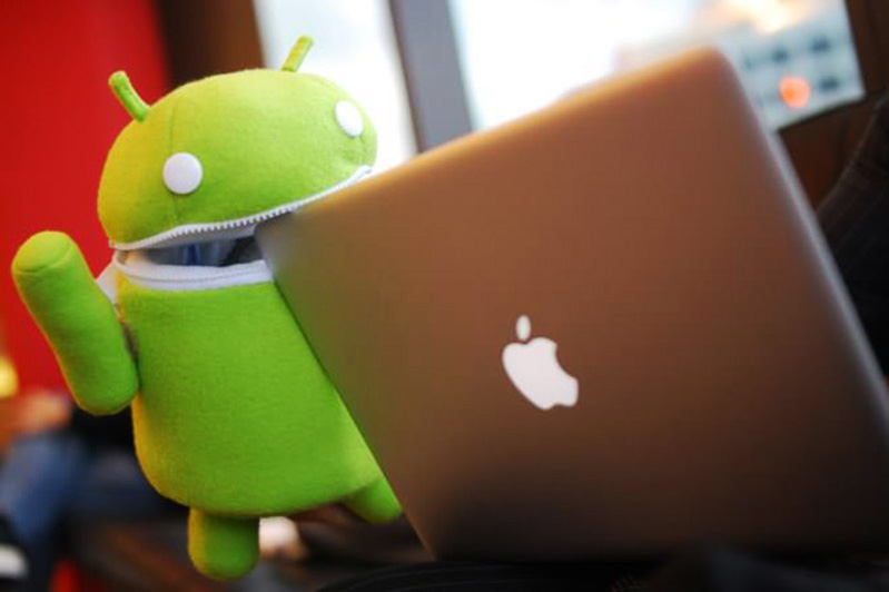android và macos