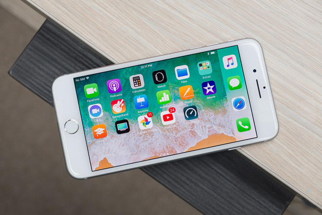 Sạc không dây có được tích hợp trên iPhone 8 cũ 256 Gb?