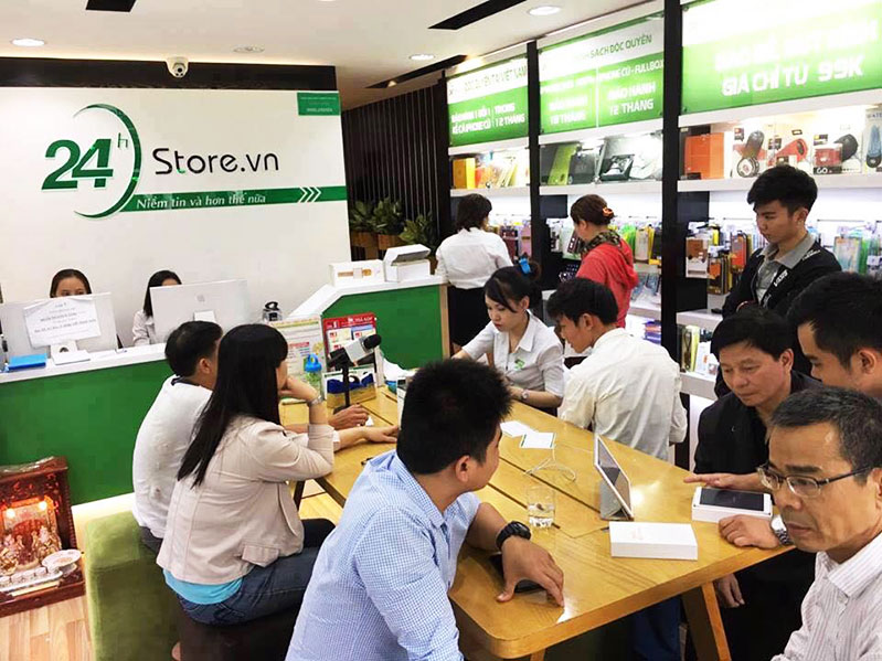 24hstore uy hàng đầu trong ngành