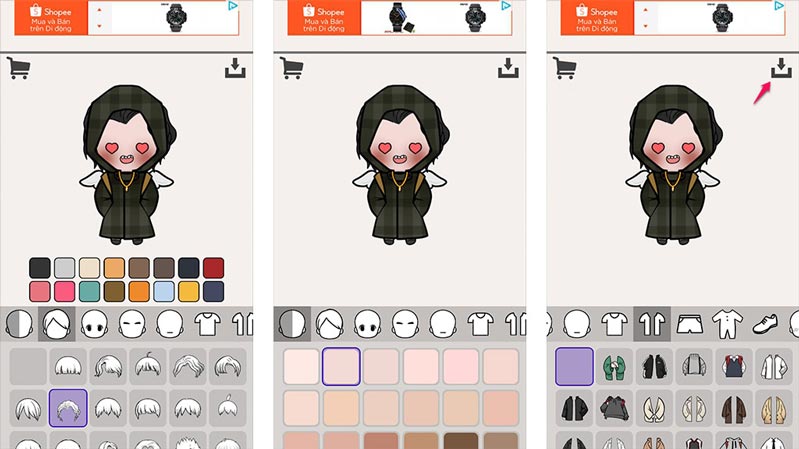 tạo avatar Chibi
