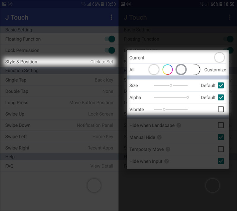 hướng dẫn sử dụng J Touch 5