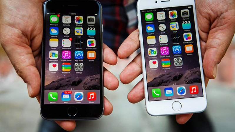 màn hình iphone 6 có độ sắc nét cao