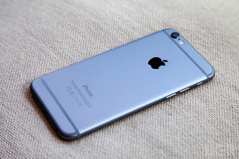 mặt sau của iphone 6