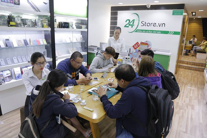 iphone 7 128gb cũ chất lượng giá rẻ uy tín tại 24hStore