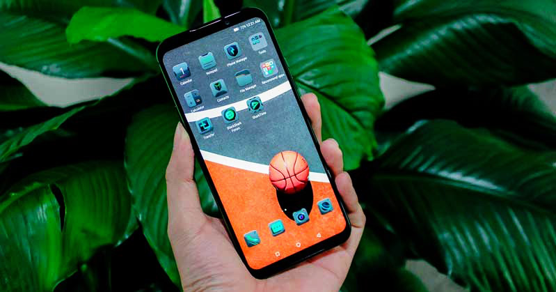 trên tay xiaomi black shark 2