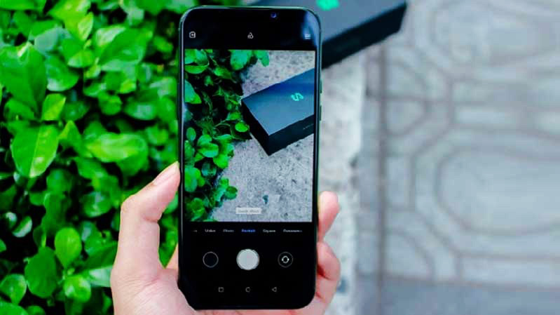 trải nghiệm camera xiaomi black shark 2