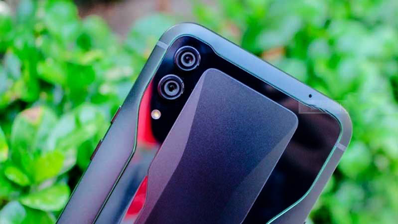 camera sau của xiaomi black shark 2