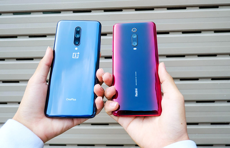 trên tay OnePlus 7 Pro và K20 Pro